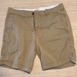 Hollister Khaki Shorts